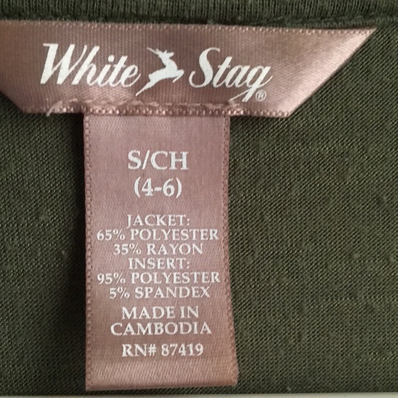 Top & Cardigan | White Stag - Picture 2 of 3